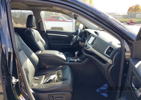 2017 Toyota Highlander Xle из США, поврежденный, VIN 5TDJZRFH5HS452286